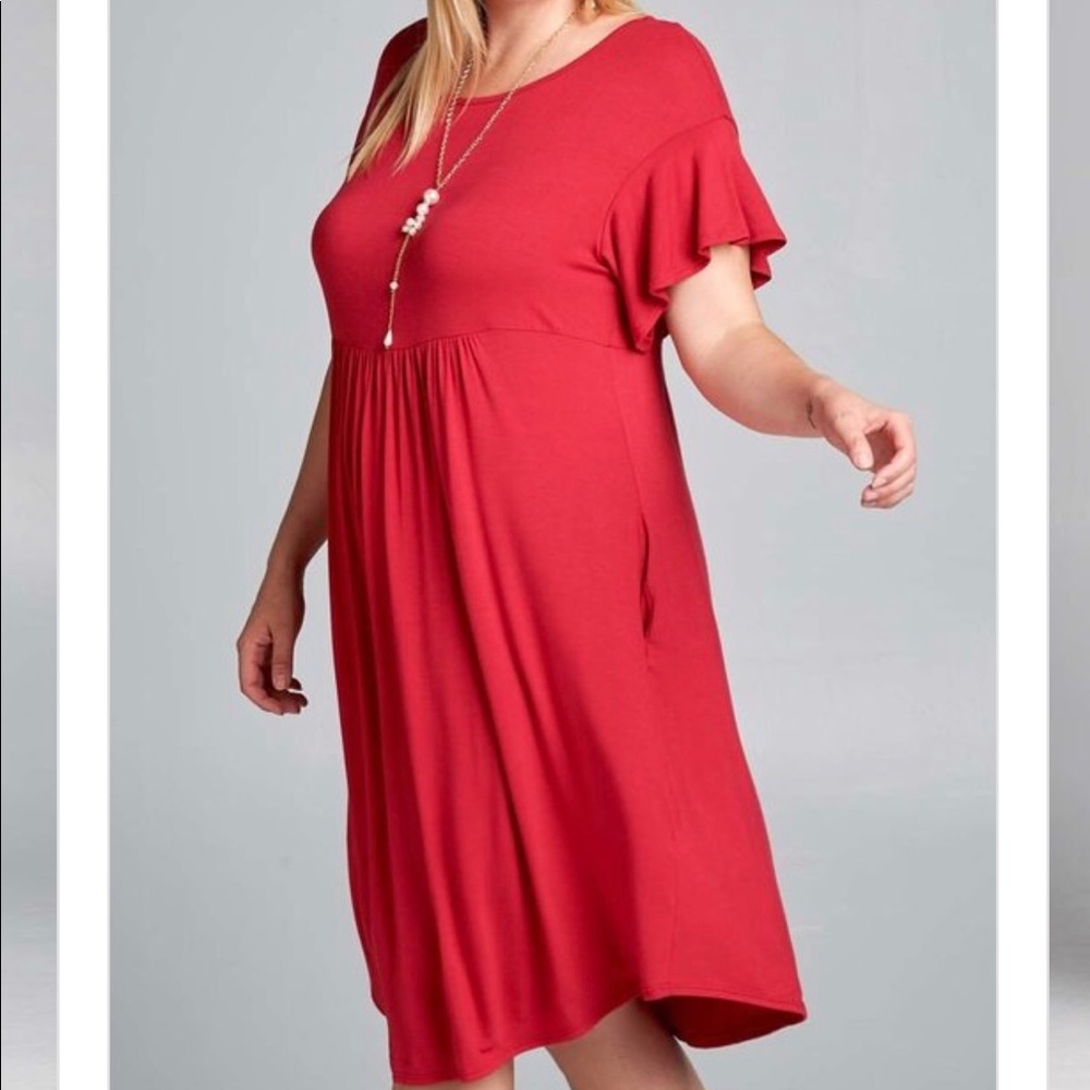 Chic Babydoll Style Dress